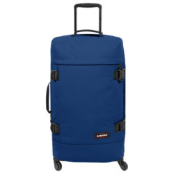 Eastpak Trans4 4-Wheel 70cm Medium Suitcase Bonded Blue